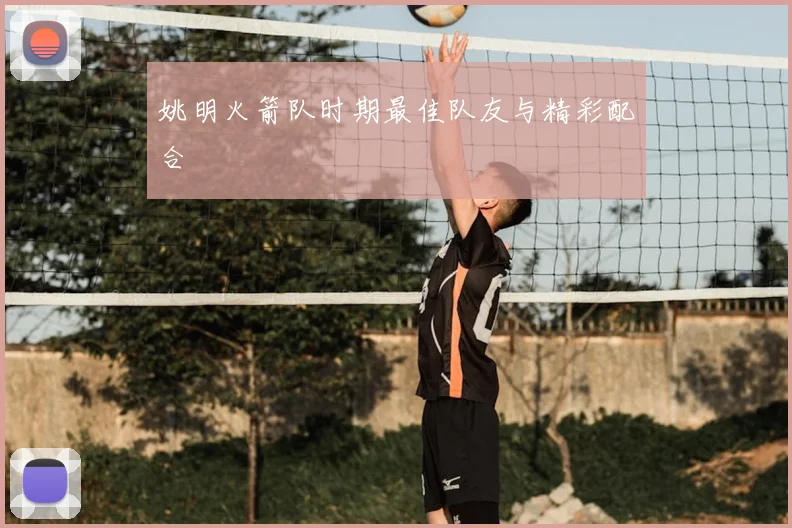 姚明火箭队时期最佳队友与精彩配合